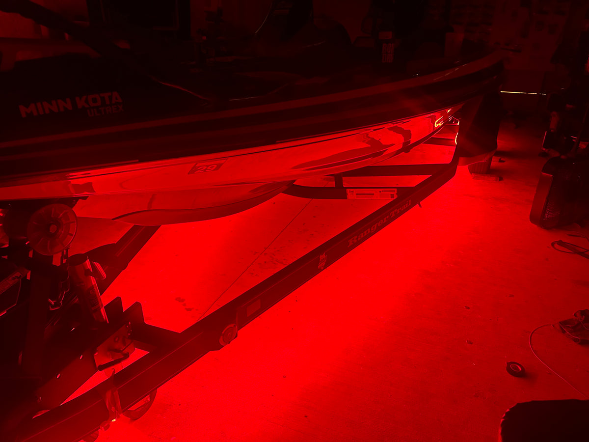 Bright Night LED Boat Trailer Lights