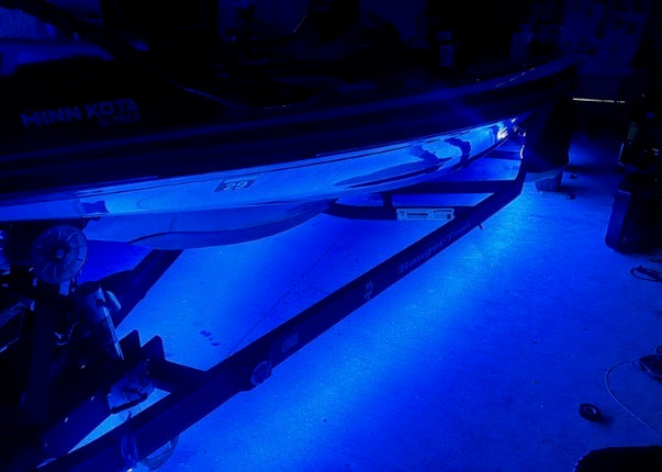 Bright Night LED Boat Trailer Lights