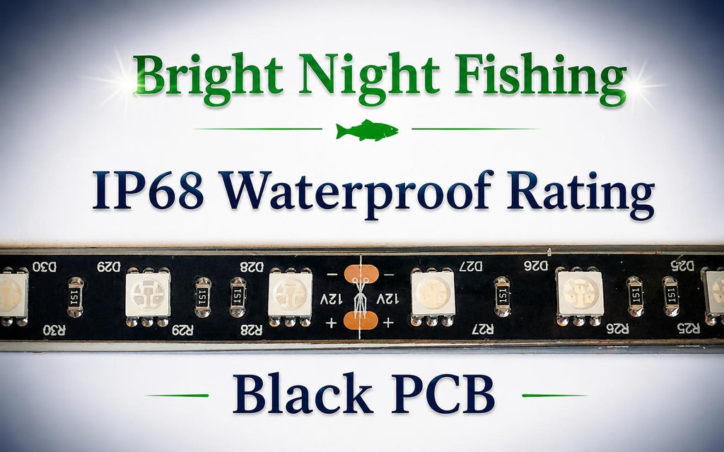 Green LED Marine Lights for Bass Boats