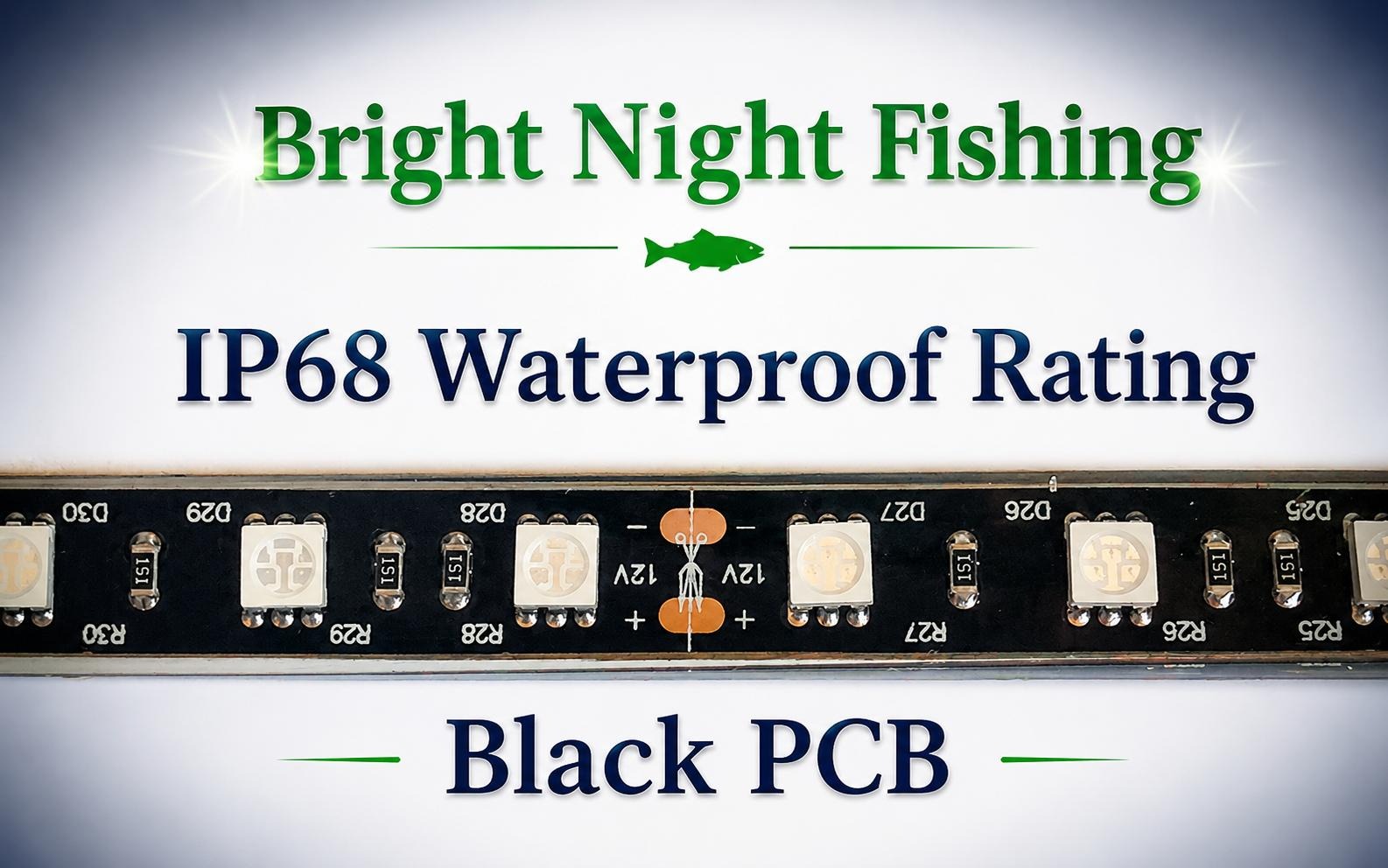 UV and Green LED Marine Lights for Bass Boats