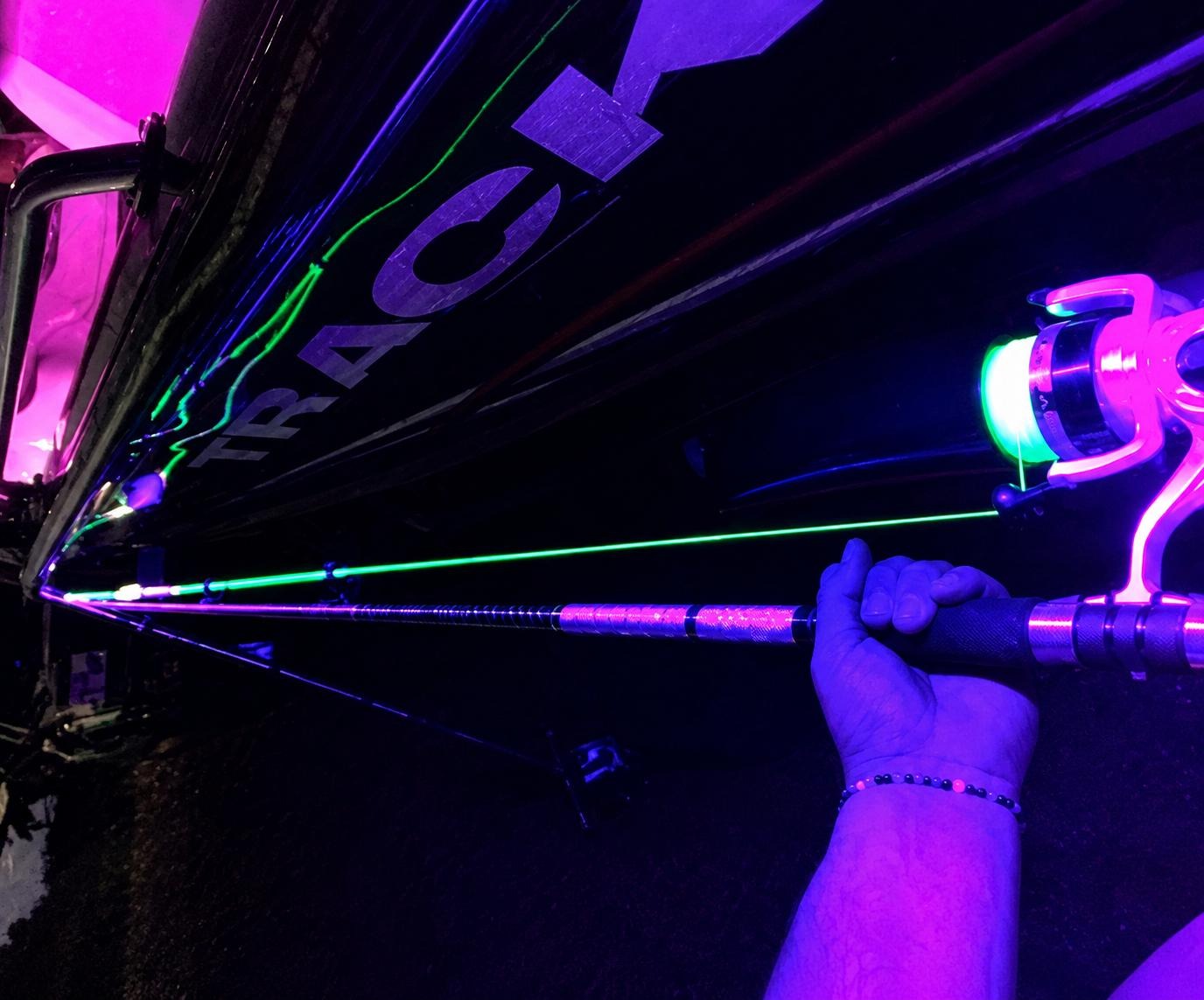 UV and Green LED Marine Lights for Bass Boats