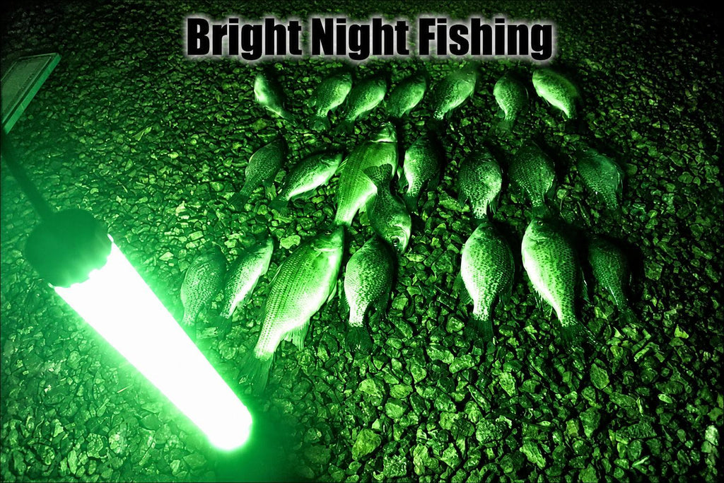 Underwater Battery Clamp Drop Light  300 LED Marine Light 15000 Lumen Dock