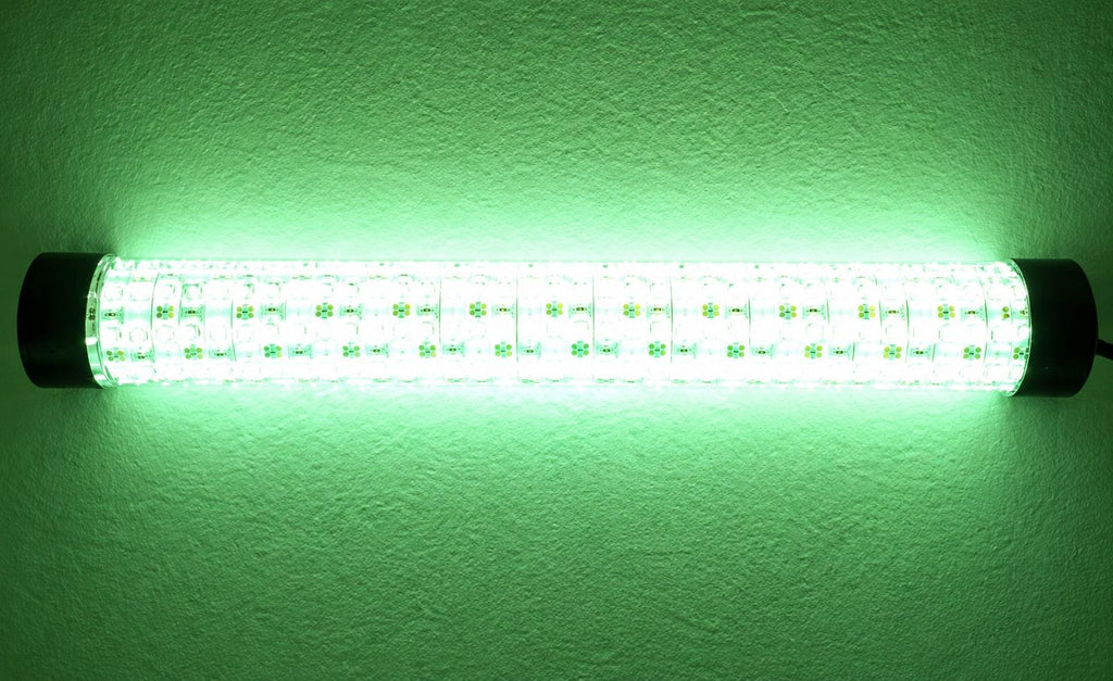 Underwater Battery Clamp Drop Light  300 LED Marine Light 15000 Lumen Dock