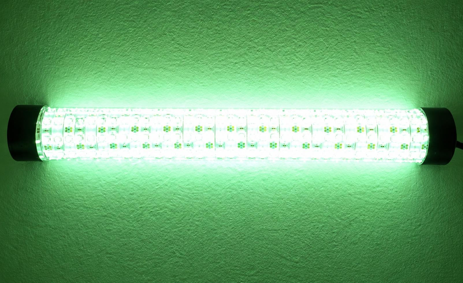 Underwater Battery Clamp Drop Light  300 LED Marine Light 15000 Lumen Dock