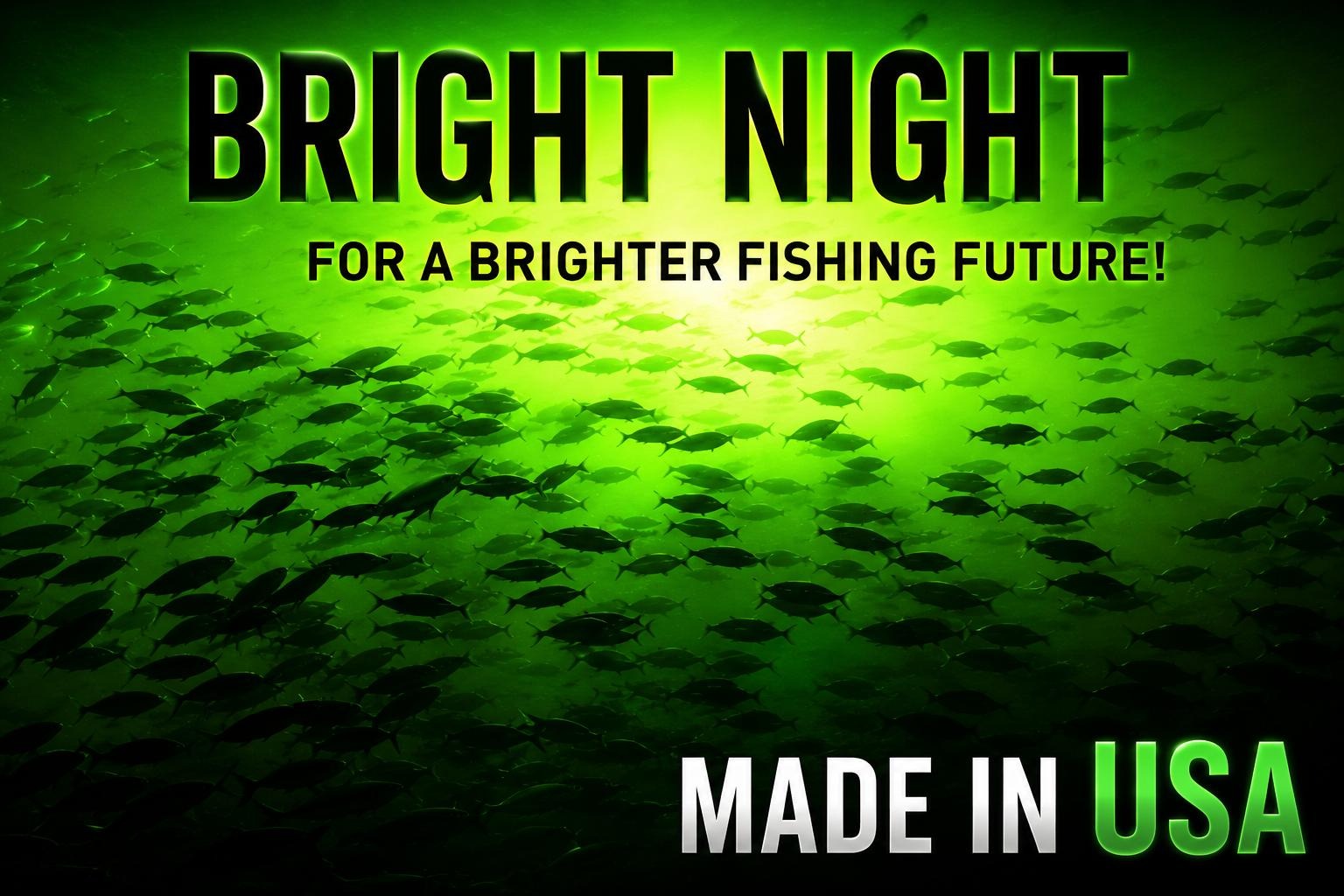 Underwater Battery Clamp Drop Light  300 LED Marine Light 15000 Lumen Dock